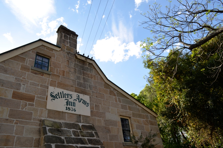 Historic Settlers Arms Inn in St Albans