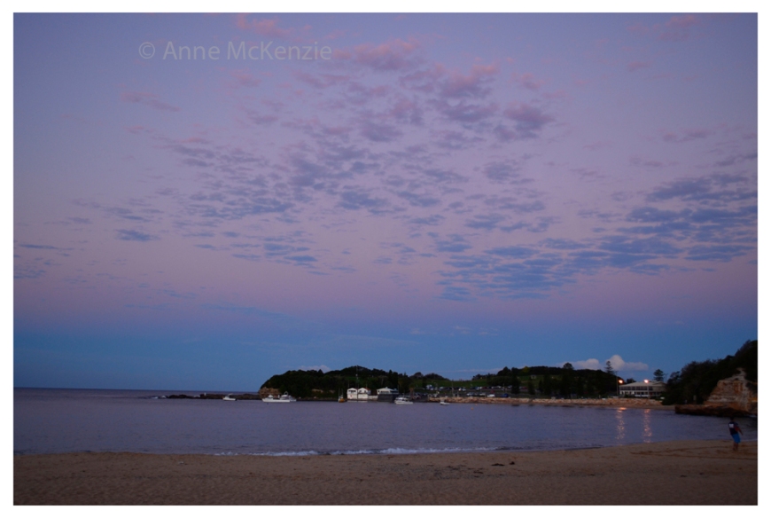 Terrigal, 2260, NSW, Beach, Sunset at the Haven