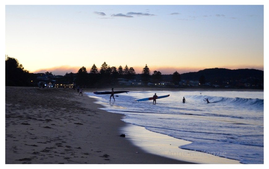 errigal, 2260, NSW, Beach, Sunset at the Haven